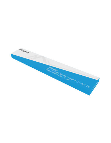 Lanberg stativsløringspanel - 2U