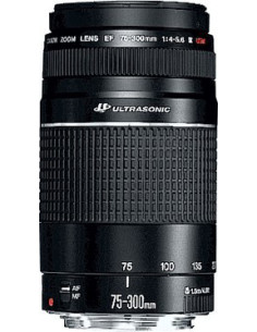 Canon EF 75-300mm f 4-5.6 III USM