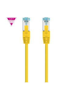 Nanocable Cable de Red Cat.7 600MHZ LSZH SFTP PIMF AWG26, Amarillo, 25 cm 2