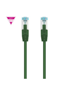 Nanocable Cable de Red Cat.7 600MHZ LSZH SFTP PIMF AWG26, Verde, 25 cm 2
