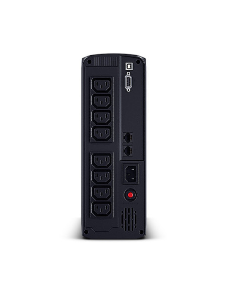 CyberPower VP1200EILCD sistema de alimentación ininterrumpida (UPS) Línea interactiva 1,2 kVA 720 W 8 salidas AC
