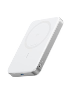 Anker A1664H21 batería externa 10000 mAh Cargador inalámbrico Blanco