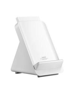 Xiaomi 80W Adaptive Wireless Charging Stand Smartphone Blanco Corriente alterna Cargador inalámbrico Interior