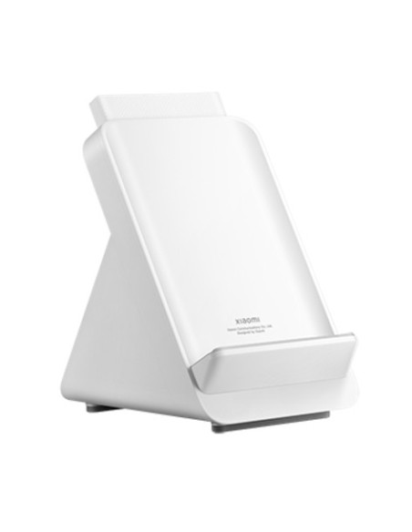 Xiaomi 80W Adaptive Wireless Charging Stand Smartphone Blanco Corriente alterna Cargador inalámbrico Interior