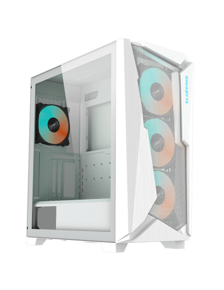 GIGABYTE C301GW carcasa de ordenador Midi Tower Blanco
