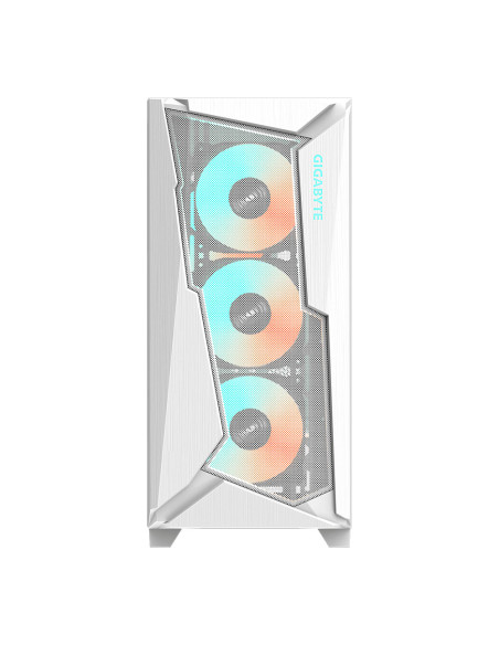 GIGABYTE C301GW carcasa de ordenador Midi Tower Blanco