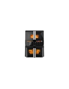 Cecotec Cecofry DuoLevel 10000 DuoSize Window Doble 10 L Independiente 2000 W Freidora de aire caliente Negro
