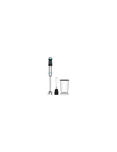 Cecotec Power TitanBlack 1200 XL Cream 0,8 L Batidora de inmersión 1200 W Negro, Plata