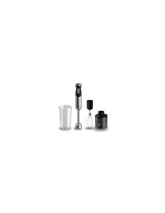Cecotec Power Pulsar 2300MAX Cream&Crrush Batidora de inmersión 2300 W Negro, Acero inoxidable 2