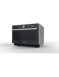 Whirlpool Supreme Chef MWSC 933 SB Negro, Plata Microondas combinado Encimera 33 L 900 W