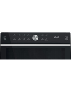Whirlpool Supreme Chef MWSC 933 SB Negro, Plata Microondas combinado Encimera 33 L 900 W 2