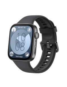 Huawei WATCH Fit 3 4,62 cm (1.82") AMOLED 43.2 mm Digital 408 x 480 Pixeles Pantalla táctil Negro Wifi GPS (satélite)