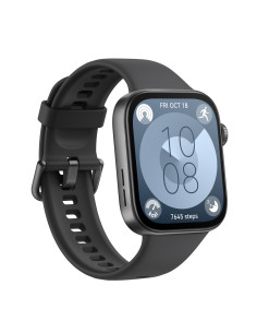 Huawei WATCH Fit 3 4,62 cm (1.82") AMOLED 43.2 mm Digital 408 x 480 Pixeles Pantalla táctil Negro Wifi GPS (satélite) 2
