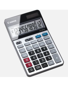 Canon HS-20TSC calculadora Escritorio Calculadora financiera Negro, Plata 2