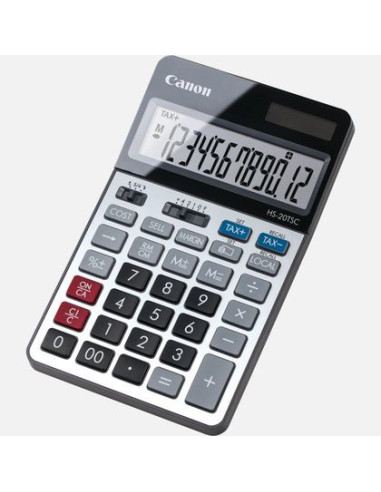 Canon HS-20TSC calculadora Escritorio Calculadora financiera Negro, Plata