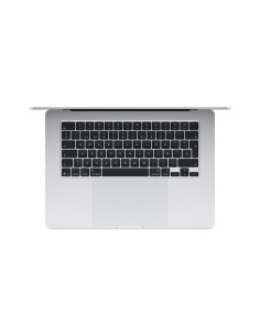 Apple MacBook Air Apple M M4 Portátil 38,9 cm (15.3") 16 GB 256 GB SSD Wi-Fi 6E (802.11ax) macOS Sequoia Plata 2