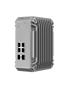 Ruijie Networks RG-NIS3100-4GT2SFP-HP switch Gestionado L2 Gigabit Ethernet (10 100 1000) Energía sobre Ethernet (PoE) Gris