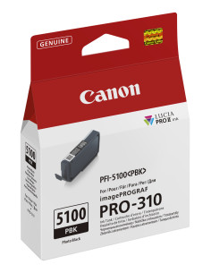Canon PFI-5100 PBK cartucho de tinta 1 pieza(s) Original Foto negro 2