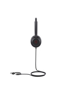 Yealink UH35 Mono Teams USB-C A Auriculares Alámbrico Diadema Llamadas Música USB Type-C   USB Type-A Negro 2