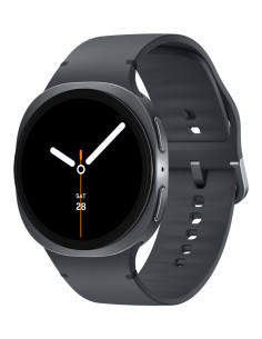 Samsung Galaxy Watch 8 3,81 cm (1.5") AMOLED 44 mm Digital 480 x 480 Pixeles Pantalla táctil Grafito Wifi GPS (satélite)