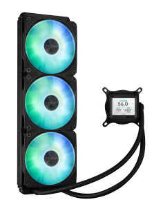 ASUS Prime LC 360 ARGB LCD Procesador Sistema de refrigeración líquida todo en uno 12 cm Negro