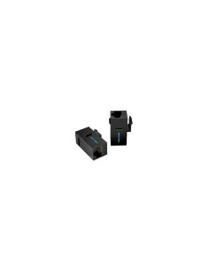Vention Adaptador Conector RJ45 IPGB0-5 Cat6 UTP/ RJ45 Hembra - RJ45 Hembra/ 5 uds/ Negro 2
