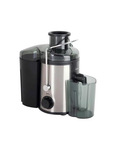 JATA JELI1580 Licuadora centrífuga 400 W Negro, Acero inoxidable