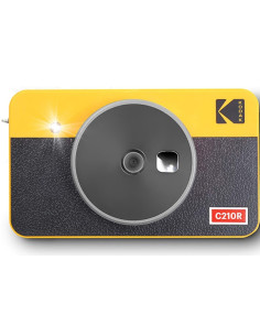 Kodak Mini Shot Combo 2 retro 53,4 x 86,5 mm CMOS Amarillo