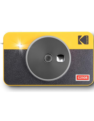 Kodak Mini Shot Combo 2 retro 53,4 x 86,5 mm CMOS Amarillo