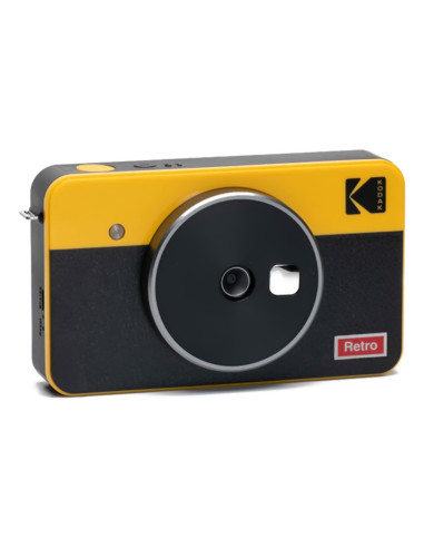 Kodak Mini Shot Combo 2 retro 53,4 x 86,5 mm CMOS Amarillo