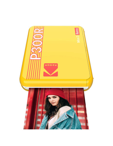 Kodak Mini 3 Square Retro gelb CMOS