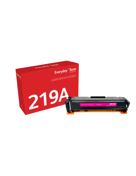 Toner Everyday™Magenta di Xerox compatibile con HP 219A (W2193A), Capacidad estándar