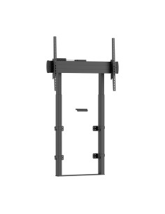 AISENS Soporte Motorizado De Suelo y Fijacion a Pared, TV 120kg De 55"-100", Negro
