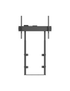 AISENS Soporte Motorizado De Suelo y Fijacion a Pared, TV 120kg De 55"-100", Negro 2