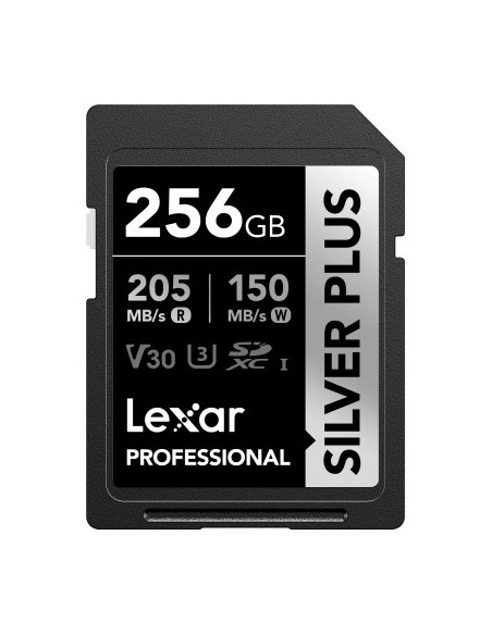 Lexar Professional SDXC SilverP UHS-I 256 GB