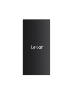 Lexar LSL300002T-RNBNG unidad externa de estado sólido 2 TB USB Tipo C 3.2 Gen 2 (3.1 Gen 2) Negro