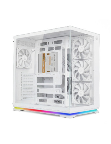 NOX Hummer GALAXY| Semitorre ATX compacta tira ARGB Ne