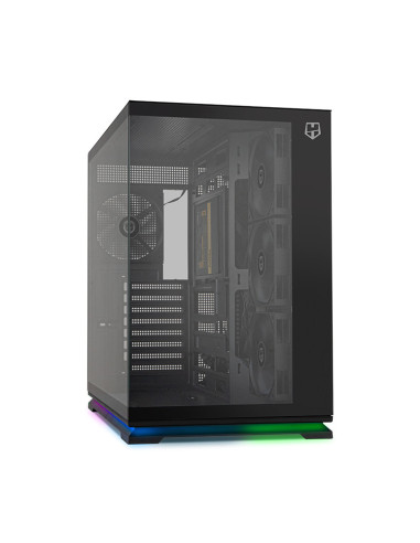 NOX Hummer GALAXY| Semitorre ATX compacta tira ARGB Ne