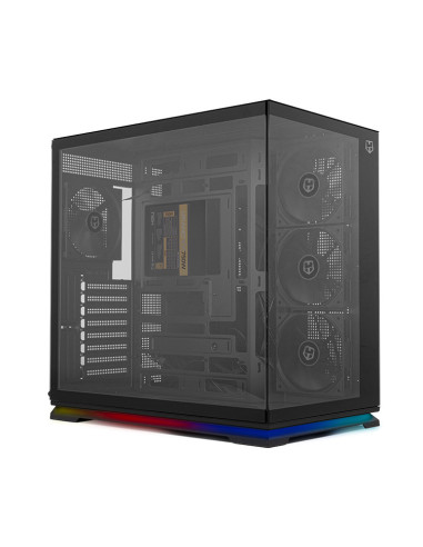 NOX Hummer GALAXY| Semitorre ATX compacta tira ARGB Ne