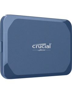 Crucial X10 4 TB USB Tipo C USB 3.2 Gen 2x2 Azul