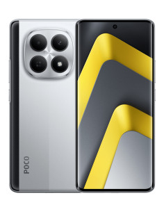 POCO M8 5G 17,2 cm (6.77") Ranura híbrida Dual SIM USB Tipo C 8 GB 256 GB 5520 mAh Plata