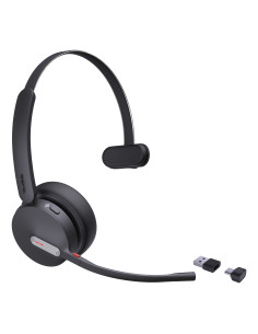 Yealink BH70 Mono Teams Auriculares Inalámbrico Diadema Oficina Centro de llamadas USB Type-C   USB Type-A Bluetooth Negro 2