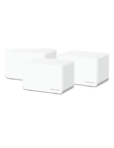 Mercusys Halo H70X (3-pack) Doble banda (2,4 GHz   5 GHz) Wi-Fi 6 (802.11ax) Blanco Interno