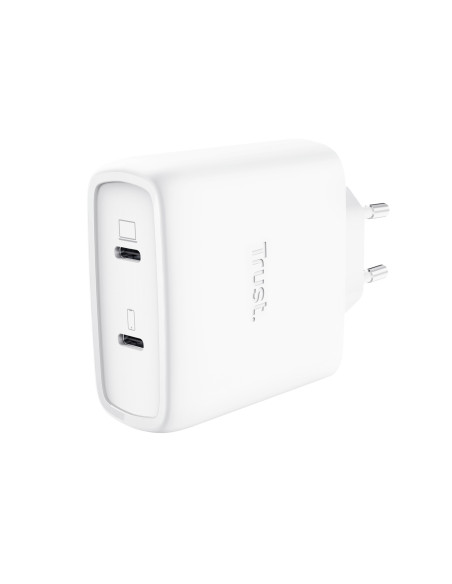 Trust Maxo Universal Blanco Corriente alterna Interior