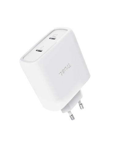 Trust Maxo Universal Blanco Corriente alterna Interior