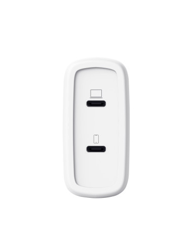 Trust Maxo Universal Blanco Corriente alterna Interior