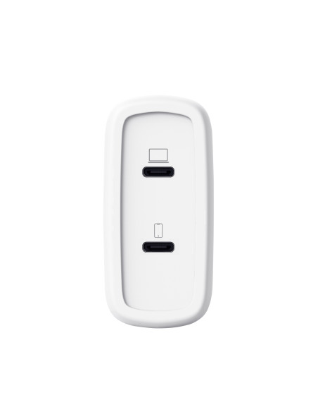 Trust Maxo Universal Blanco Corriente alterna Interior