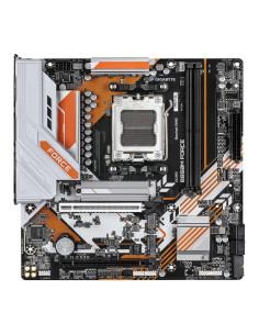GIGABYTE B850M FORCE Placa Base – Compatible con procesadores AMD Ryzen serie 9000, VRM digital de 8+2+2 fases, hasta 9600 MHz 2