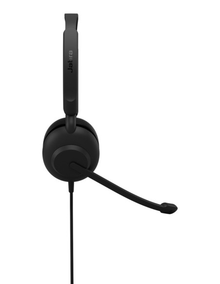 Jabra Evolve 10 Auriculares Alámbrico Diadema Oficina Centro de llamadas USB tipo A Negro