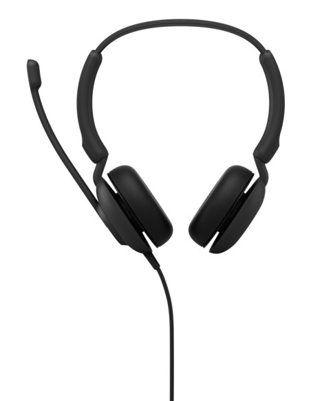 Jabra Evolve 10 Auriculares Alámbrico Diadema Oficina Centro de llamadas USB tipo A Negro